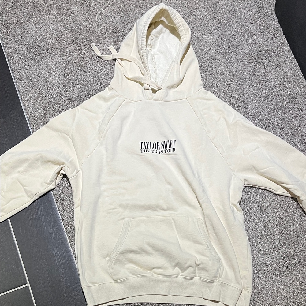 Taylor Swift Beige Eras Tour Hoodie